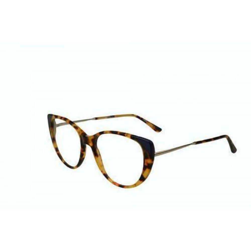 NEW Thin & Light QUILL Tortoise & Blue MONARCH Eyeglasses 52/17/145 with  Case